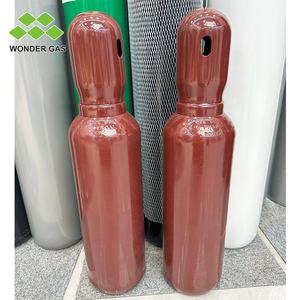 Cilindro de gas acetileno de alta presión 5L con precio competitivo para la venta corte usado - Product Image 1