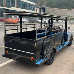 Véhicule funéraire électrique, chariot funéraire, wagon funéraire, camion funéraire, voiture funéraire classique - Product Image 3