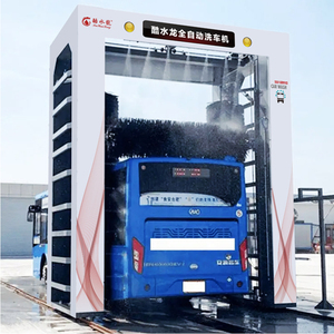 Machine de lavage automatique de voitures KuShuilong de haute qualité avec 3 brosses, adaptée aux bus et camions, machine de lavage automatique de bus - Product Image 2