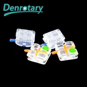 All'ingrosso Roth 022 bretelle di cristallo dentale Super chiaro zaffiro staffa multiuso in ceramica per denti igiene orale - Product Image 1