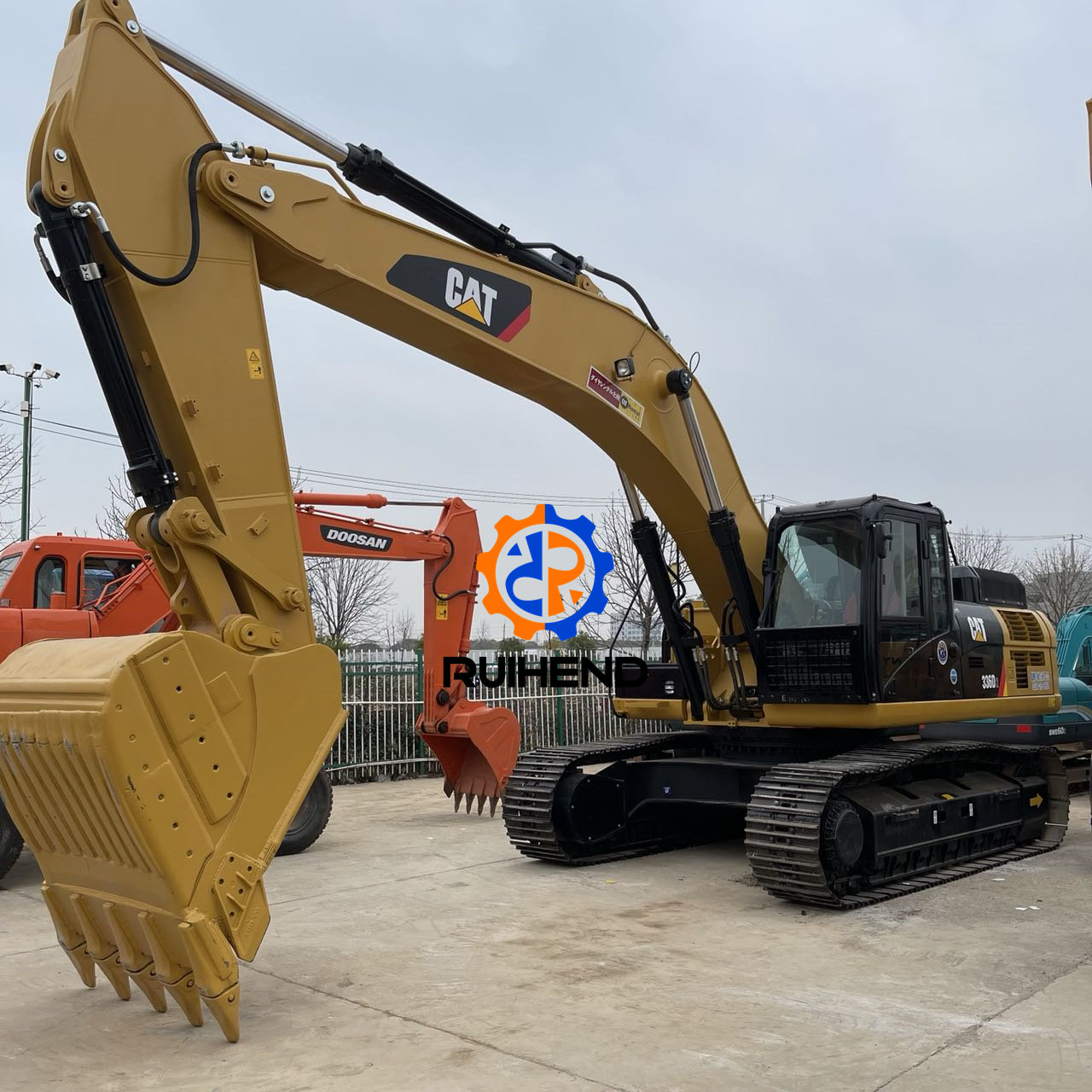 Экскаваторы гусеничные Caterpillar CAT336D2 36 тонн CAT336D Cat336 CAT336E Carter 336 подержанный экскаватор горячая распродажа