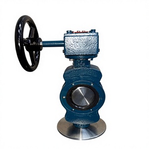 Válvula de Mariposa Doble Excéntrica, Tipo Semi-Lug, Modelo: AV-OSR, Marca: VALVE, GEAR OPR. - Product Image 2