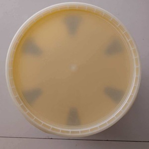 Seau en plastique rond de 20 L de qualité alimentaire, récipient de stockage étanche avec couvercle pour la peinture et l'usage industriel - Product Image 2