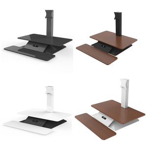 Convertisseur de <span class=keywords><strong>bureau</strong></span> électrique silencieux à hauteur réglable, solution anti-fatigue pour poste de travail, rehausseur de <span class=keywords><strong>bureau</strong></span> assis-<span class=keywords><strong>debout</strong></span> - Product Image 3