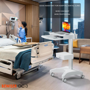 Oem/Odm Dental Orale Scan Cart Ziekenhuis Mobiele Medische <span class=keywords><strong>Computer</strong></span> Cart Trolley Tandheelkundige Kliniek Trolley (Bekwamer OC-3)