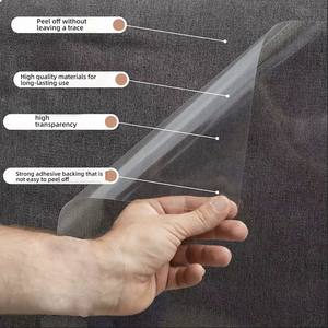 PVC resistente all'usura trasparente antigraffio divano divano protettore mobili Pet cane giocattolo da masticare <span class=keywords><strong>Scratching</strong></span> Board gatto - Product Image 4