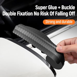 Universal Auxiliary <strong>Mirror</strong> Auto Parts Car Blind Spot Rear View <strong>Mirror</strong> <strong>360</strong> Degree Adjustable Car Rearview <strong>Mirror</strong> Rain Eyebrow - Product Image 5