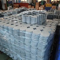 Vente directe d'usine, ampoule LED 3W-18W en aluminium et PBT, culot B22 E27