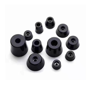Kuliwei - Patas de <span class=keywords><strong>Goma</strong></span> de Alta Resistencia, Aislantes, Antienvejecimiento, con Montaje de Tornillo Cónico, para Equipos Industriales - Product Image 3
