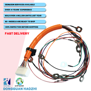 Toyota Prius Base Hatchback 2004-2009 ve Toyota Prius Touring Hatchback 2007 2008 2009 için Hibrit Akü Kablo Demeti 82165-47030 - Product Image 3