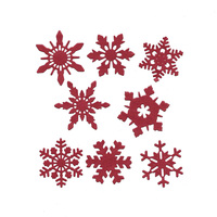 Fustelle per taglio di metallo con fiocco di neve