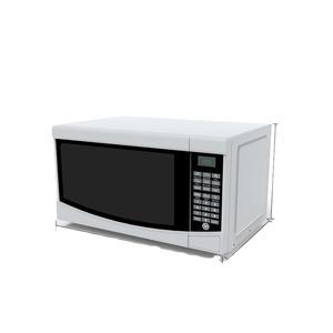 Four à micro-ondes numérique de comptoir à cuisson rapide 120V 60Hz avec cavité blanche - Product Image 1