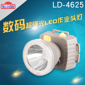 Linterna Frontal LED Recargable LD-4625, Ligera y Portátil para Uso en Campamentos al Aire Libre - Product Image 3