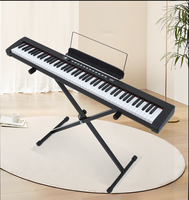 Productos más vendidos 2025 Teclado eléctrico Instrumentos musicales Niños Juguete para niños Órgano electrónico