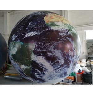 Globo Gigante Inflable con Forma de Planeta Tierra para Colgar en el Techo, Decoración - Product Image 4