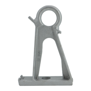 Produits électriques de haute qualité, pince de suspension en aluminium, support d'ancrage de câble aérien, accessoires électriques - Product Image 3