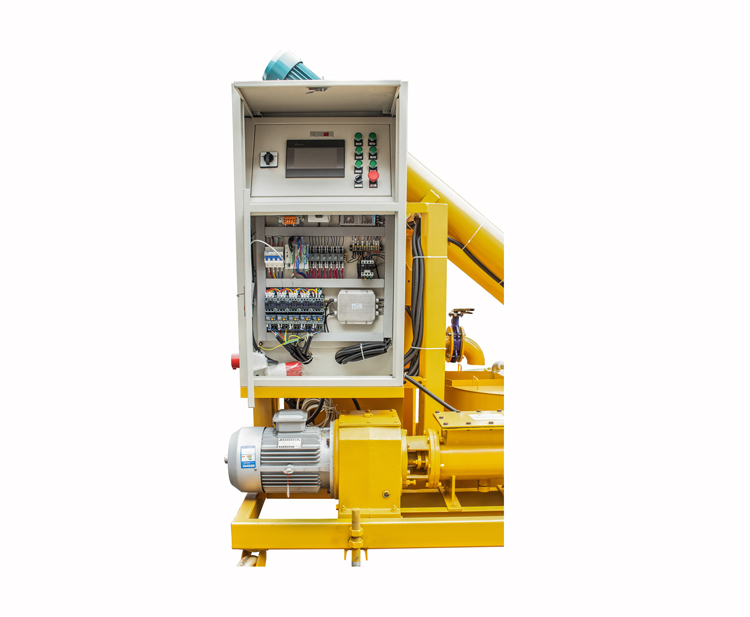 Intelligent Construction Grouting Equipment mortar Machine for Construction Project
