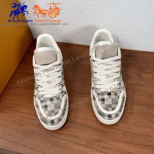 Zapatillas Deportivas Casuales Transpirables de Alta Calidad para Hombre, Zapatillas de Baloncesto y Tenis de Cuero Genuino de Lujo, Zapatos para Caminar - Product Image 4