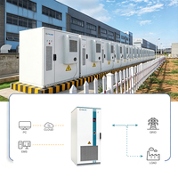 Gabinete BESS para Exteriores Refrigerado por Líquido de 120kW con Control de Incendios, Actualización Remota y Gestión en la Nube, Sistema de Almacenamiento de Energía Industrial