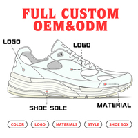 Chaussures de sport personnalisées pour hommes, pour la marche, la randonnée, la course à pied, le cross-training, décontractées, respirantes, confortables, printemps-hiver