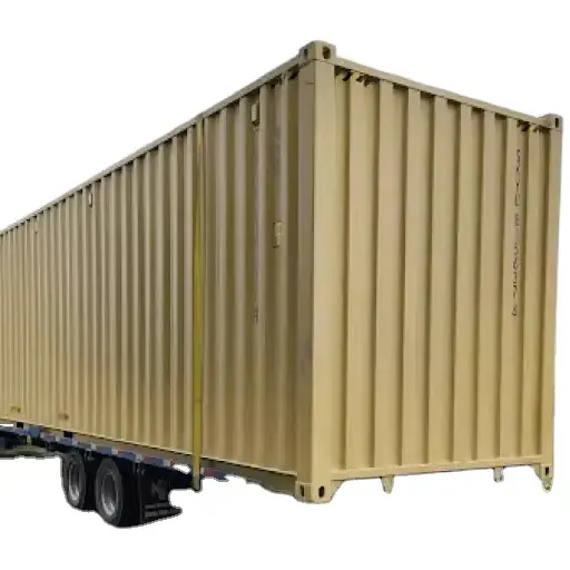 20'GP pengiriman kontainer standar 20 kaki ISO pengiriman kontainer laut Kontainer baja Corten warna RAL CSC kayu lapis 33.2cu.m
