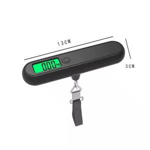 Balance numérique portable Veidt pour bagages, 110 lb/50 kg, balance électronique de voyage suspendue VT-8049, 110 lb/50 kg, balance numérique portable - Product Image 4