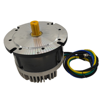 Moteur bldc haute puissance, couple élevé, 3kw, 4kw, 5kw, 48v, moteur dc sans balais, 4000w, moteur sans balais pour crêpes