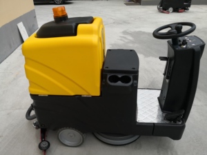 C6 industriale intelligente lavapavimenti pulizia Scrubber ad alta potenza ad alte prestazioni ricarica macchina per la pulizia del pavimento - Product Image 4