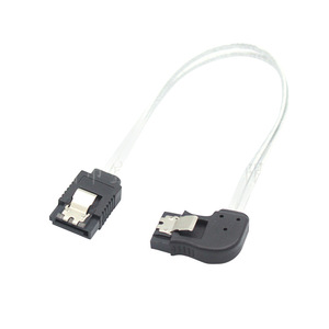 Sata 3.0 Data <b>Cable</b> Right Angle Connector 50cm Pure Copper <b>For</b> Hard Drive Connection - Product Image 2