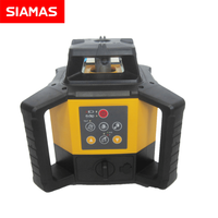 SIAMAS 500m niveau Laser rotatif rouge vert détecteur rotatif à 360 degrés récepteur laser à nivellement automatique