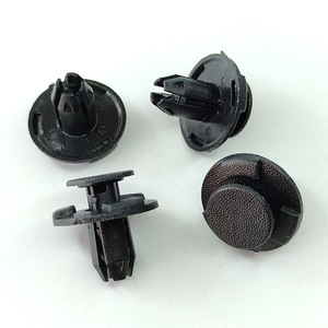 Clips de fixation en plastique 20mm 14.5mm 8mm pour pare-chocs, calandre et déflecteur d'air Nissan Mazda - Product Image 4