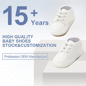 Zapatos de Cuna Tipo Mary Jane para Bebé Niña con Lazo y Logo Personalizable, de Cuero PU y Suela de PVC - Product Image 4