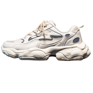 Zapatos deportivos para hombre al por mayor, zapatos para caminar que aumentan la altura, zapatillas de moda casual, transpirables, de tela de algodón, con suela de EVA, cómodos. - Product Image 2