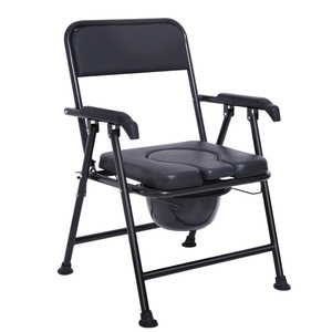 Chaise pliante Songqi avec siège et accoudoirs rembourrés pour personnes âgées et femmes enceintes - Product Image 5