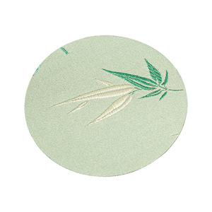 Yunsha Double-face tessuto cinese sottobicchiere impermeabile fiore collezione di erba per uso domestico cuscinetto isolante vassoio da tè - Product Image 5