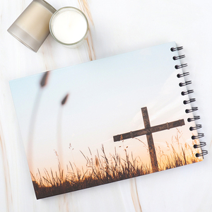 <span class=keywords><strong>Libro</strong></span> degli Ospiti per Funerali e Celebrazioni Commemorative, Registro Firme in Carta per Cerimonie Funebri - Product Image 3