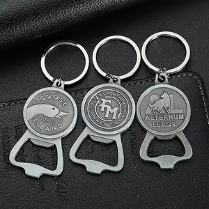 Custom Bottle Opener Keychain With Logo /keychain Bottle Opener For Engraving Laser