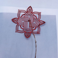 Mandala Die Cut Scrapbook Mestiere Del Metallo Die Scrapbooking Taglio Muore Fabbricazione Della Carta Forniture di Stampo
