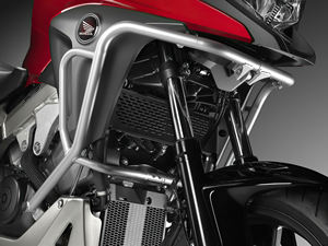 Protector de enfriador de aceite para <span class=keywords><strong>Honda</strong></span> <span class=keywords><strong>VFR</strong></span> <span class=keywords><strong>800</strong></span> <span class=keywords><strong>X</strong></span> Crossrunner 2015 - 2024 2023 2022 2021 Protección de la cubierta de la rejilla del tanque del radiador - Product Image 6