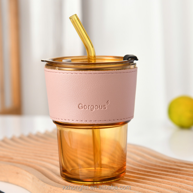 Amber (pink cup sleeve)