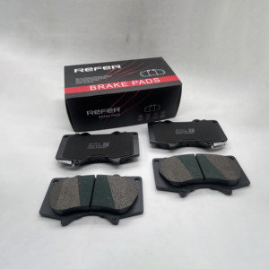 Ventes directes d'usine 2442856 plaquette de frein avant pour Volvo XC Classic XC90 XC50 XC60 XC70 S70 S50 S90 Geely Geely Azkarra D1003 - Product Image 2