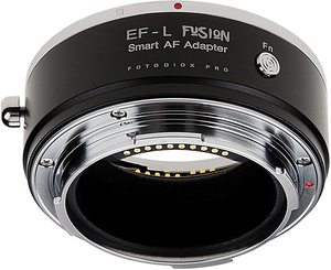 Fotodiox EF-L Thông Minh AF Bộ Chuyển Đổi Ống Kính Cho Canon EOS (EF/EF EF-S) D/<span class=keywords><strong>SLR</strong></span> Ống Kính Để Lựa Chọn L-Mount Liên Minh Không Gương Lật Máy Ảnh - Product Image 6