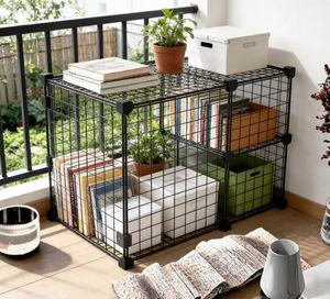 Сварная сетка из черной стальной проволоки, плоское плетение, расширенная, для защиты террариумов и обогрева рептилий - Product Image 5