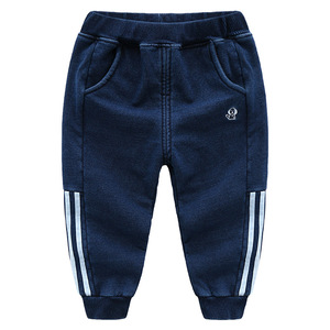 Vêtements de boutique pour enfants en gros, pantalons harem pour bébés, hiver, pour garçons, provenant d'une usine chinoise - Product Image 3