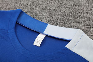 Uniformes de Fútbol de Verano, Conjunto de Entrenamiento de Manga Corta, Jersey 25/26, Transpirable, de Poliéster, de Secado Rápido, Cuello Redondo, Unisex - Product Image 3