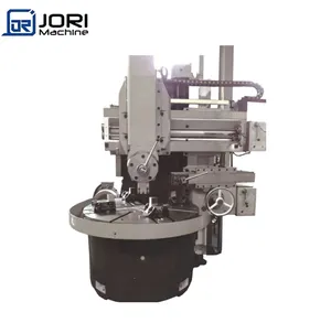 Single Column Mechanical Vertical Lathe 2600mm Cutting 10ton load 2m Height Manual Program Turning Torno Machine Digital Display