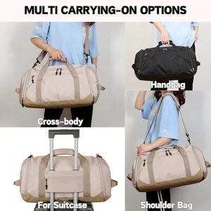 Custom Printed Large Waterproof Duffle Tote <strong>Bag</strong> Fashion Business Gym Travel Luggage Logo Prints Convenient Hand <strong>Carry</strong> Travel <strong>Bag</strong> - Product Image 4