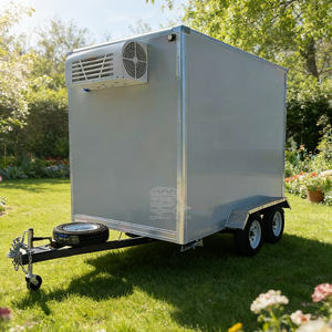 Unidad Refrigeradora para Camión Semirremolque, Remolque Refrigerador Móvil, Remolque Congelador, Remolque Refrigerado para Automóviles - Product Image 6