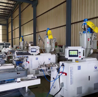 Ligne de production de tabac à grande vitesse pour machines de fabrication de tuyaux de fumée pour shisha pp pe pvc ligne d'extrusion de tuyaux ondulés