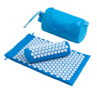 Meilleur Tapis d'Acupression Écologique avec Housse en Éponge pour Coussin de Yoga et Rembourrage des Fesses pour l'Acupuncture (Agujas)